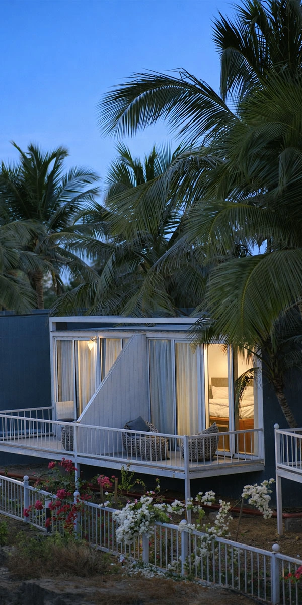 Praveg Beach Resort Diu - Chakratirth Beach