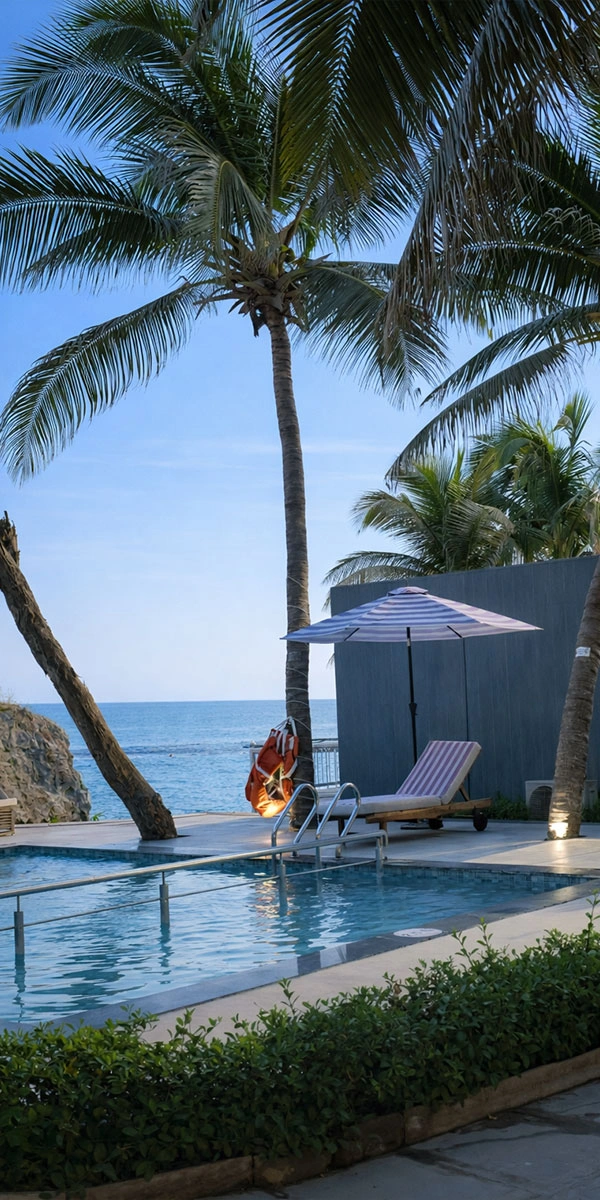Praveg Beach Resort Diu - Chakratirth Beach