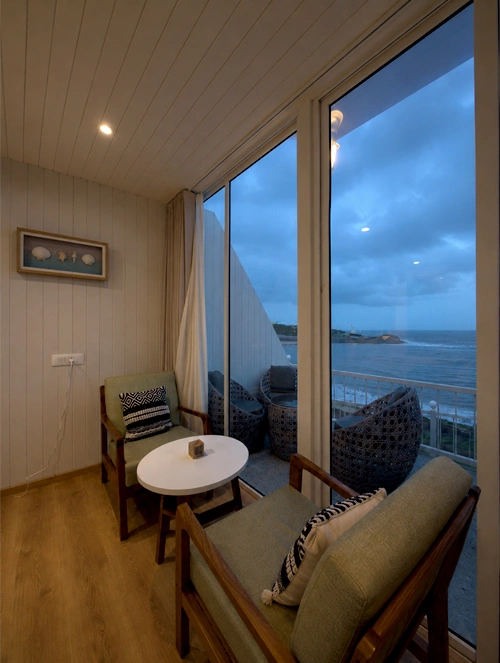 Praveg Beach Resort Diu - Chakratirth Beach