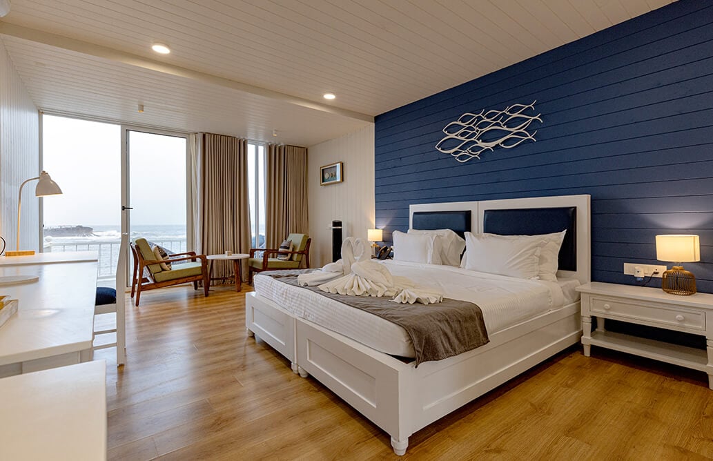 Praveg Beach Resort Diu - Sea View Cottages