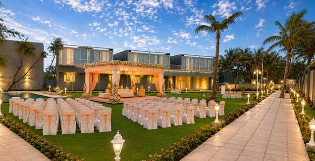 Praveg Beach Resort Diu - Chakratirth Beach