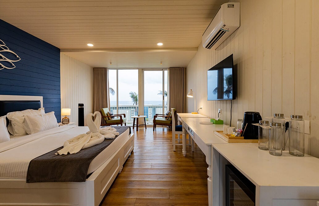 Praveg Beach Resort Diu - Sea View Machans