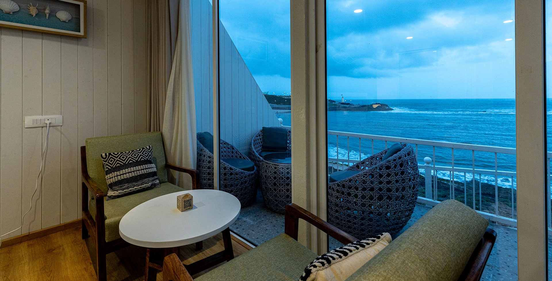 Praveg Beach Resort Diu - Chakratirth Beach
