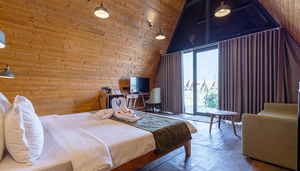 Praveg Beach Resort Diu - Sea View Cottages
