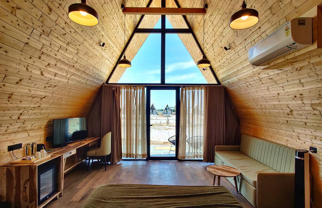 Cottages in Dholavira Resort