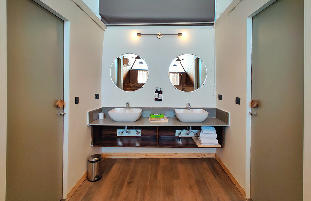 Cottages in Dholavira Resort