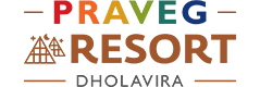 Praveg Resort Dholavira - Logo