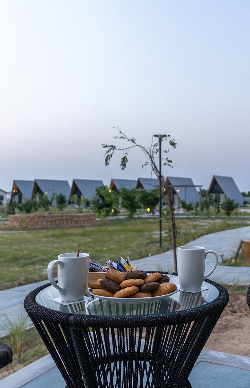 Sunrise with Morning Tea