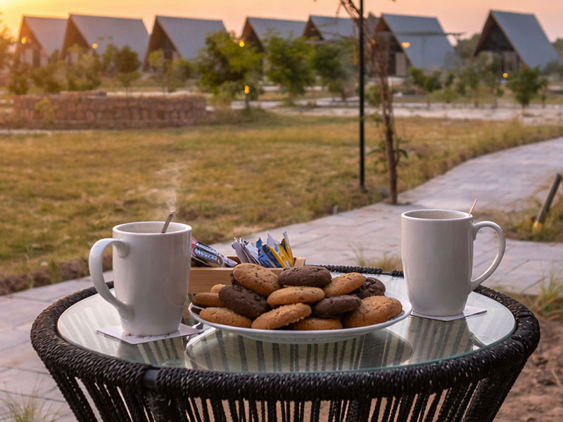 Sunrise with Morning Tea