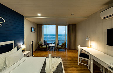 Lighthouse Beach Daman - Cottage