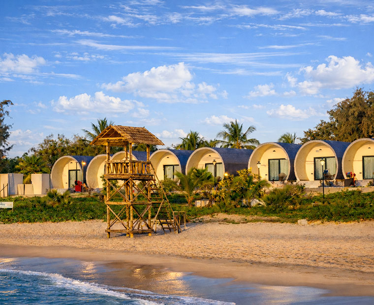 Praveg Beach Resort Diu - Sea View Cottages