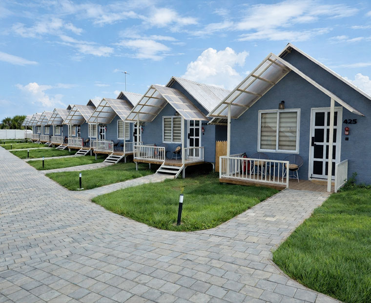 Praveg Beach Resort Diu - Sea View Cottages