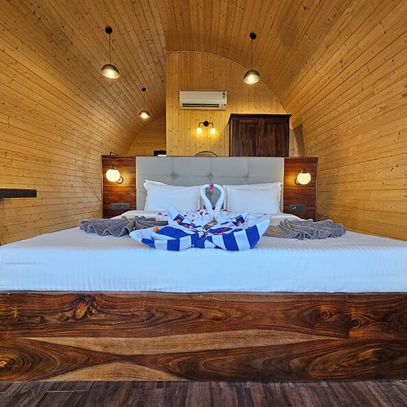 Praveg Beach Resort in Diu - Ghoghlabeach
