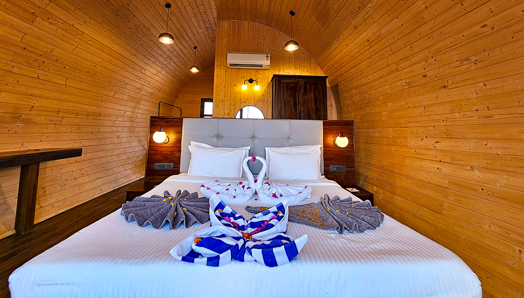 Praveg Beach Resort Diu - Sea View Cottages