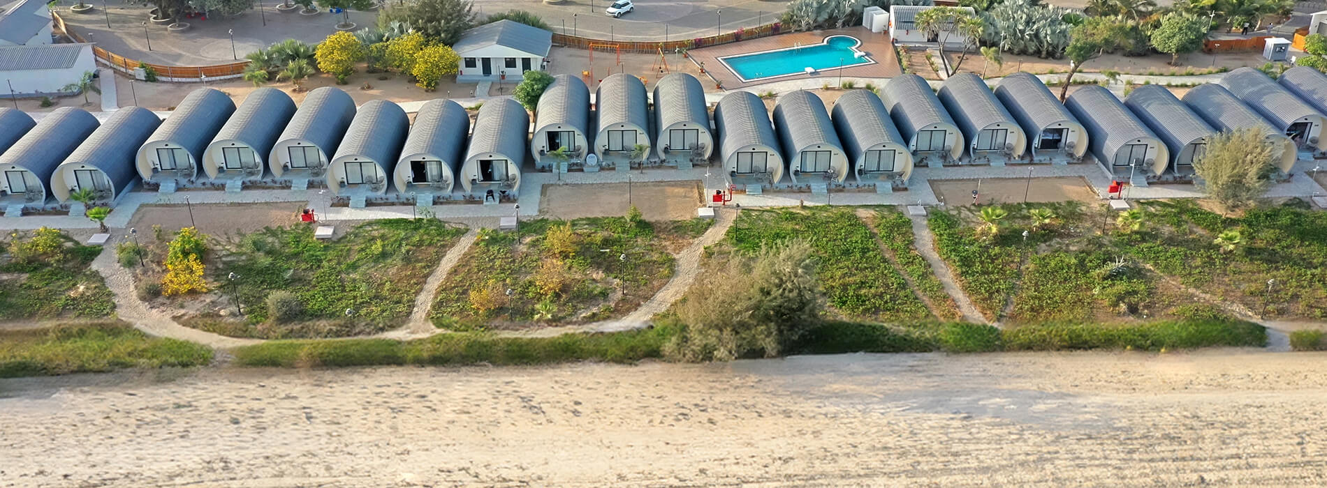 Praveg Beach Resort in Diu - Ghoghla