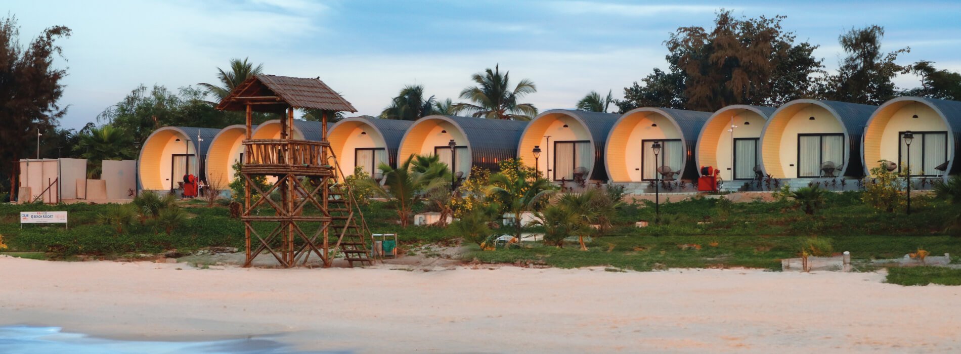 Praveg Beach Resort in Diu - Ghoghla