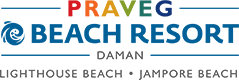 Praveg Beach Resort Daman - Logo