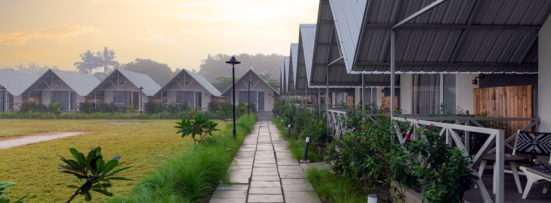 Jampore Beach Resort in Daman