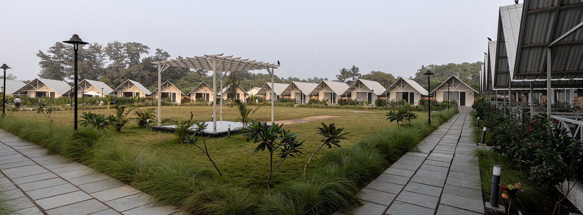 Praveg Beach Resort in Daman