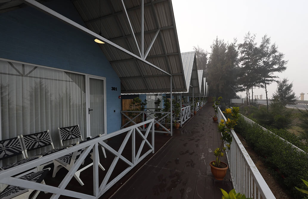Praveg Beach Resort Daman - Machan