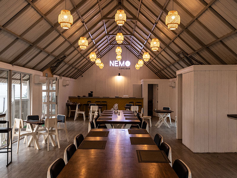 Rooftop Café cum Bar