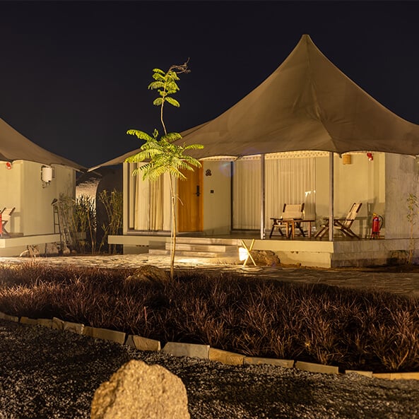 Deluxe Tents in Jawai Resort