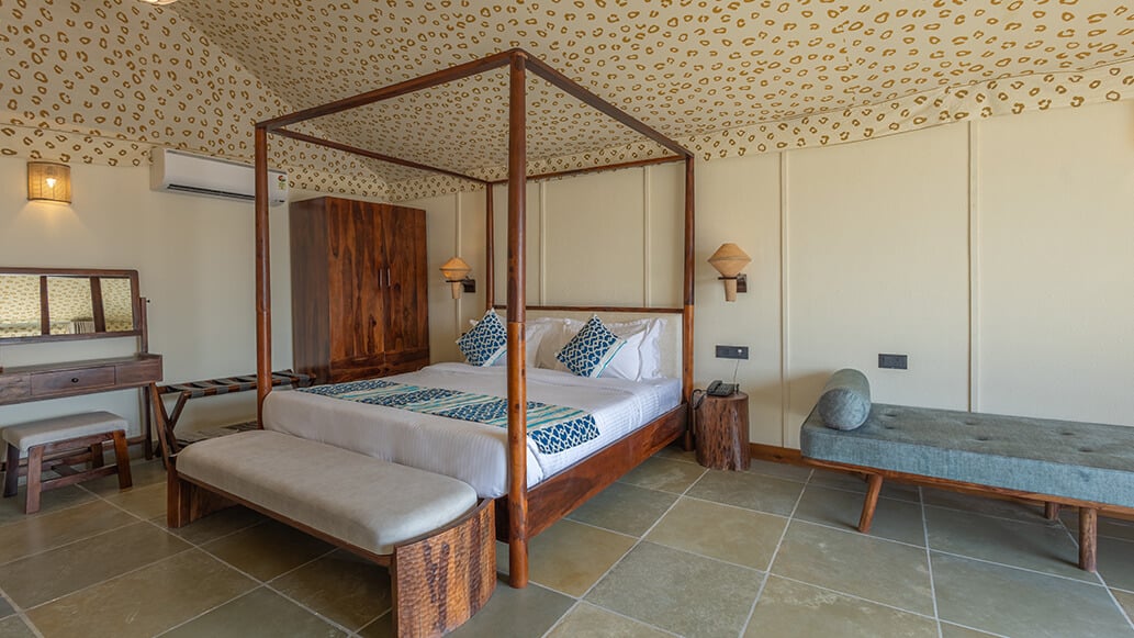 Premium Tent in Jawai Resort
