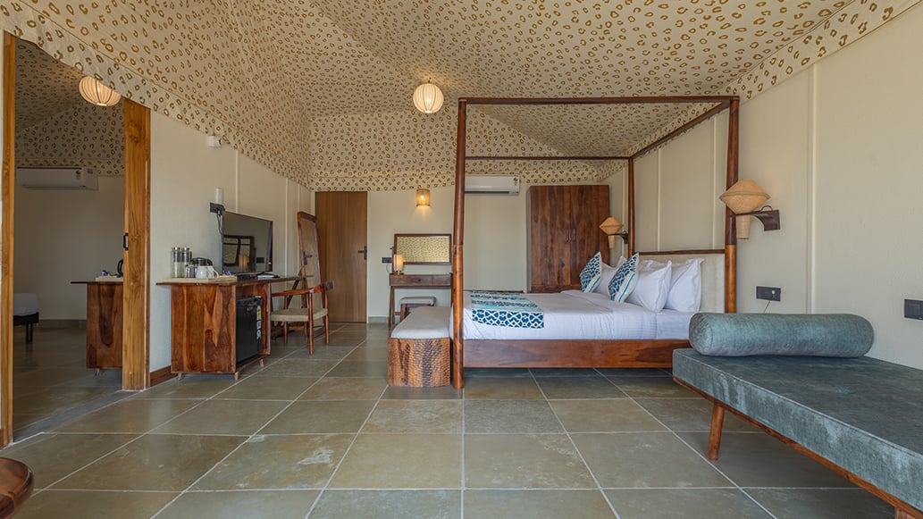 Premium Tent in Jawai Resort