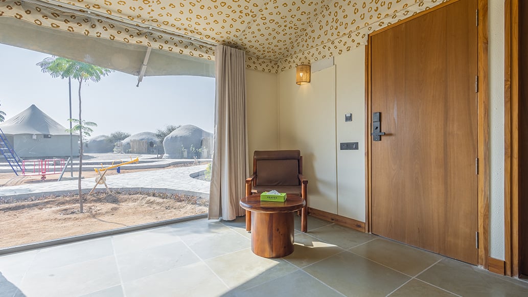 Premium Tent in Jawai Resort