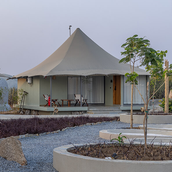 Premium Tent in Jawai Resort