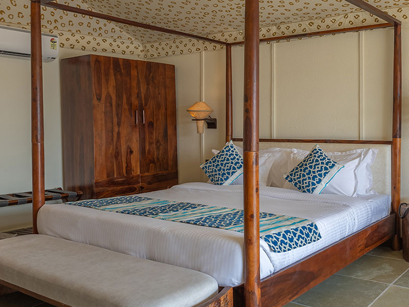 Tented Accommodation