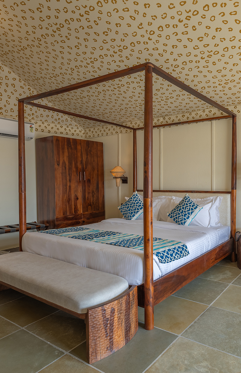 Tented Accommodation