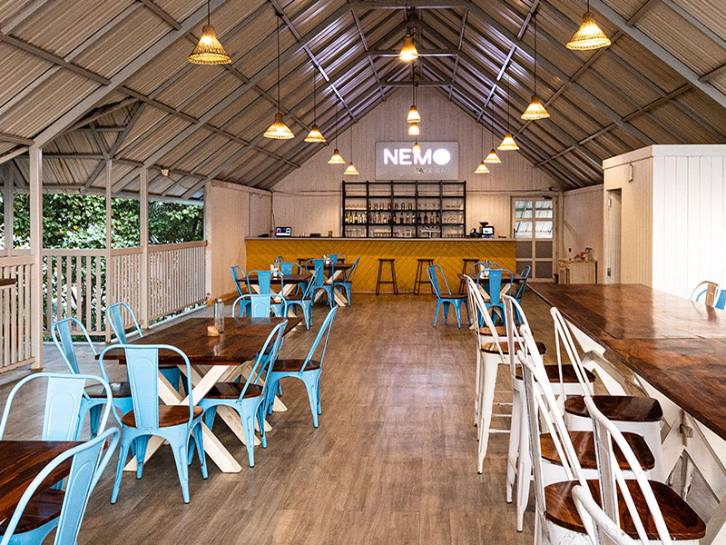 Rooftop Café cum Bar