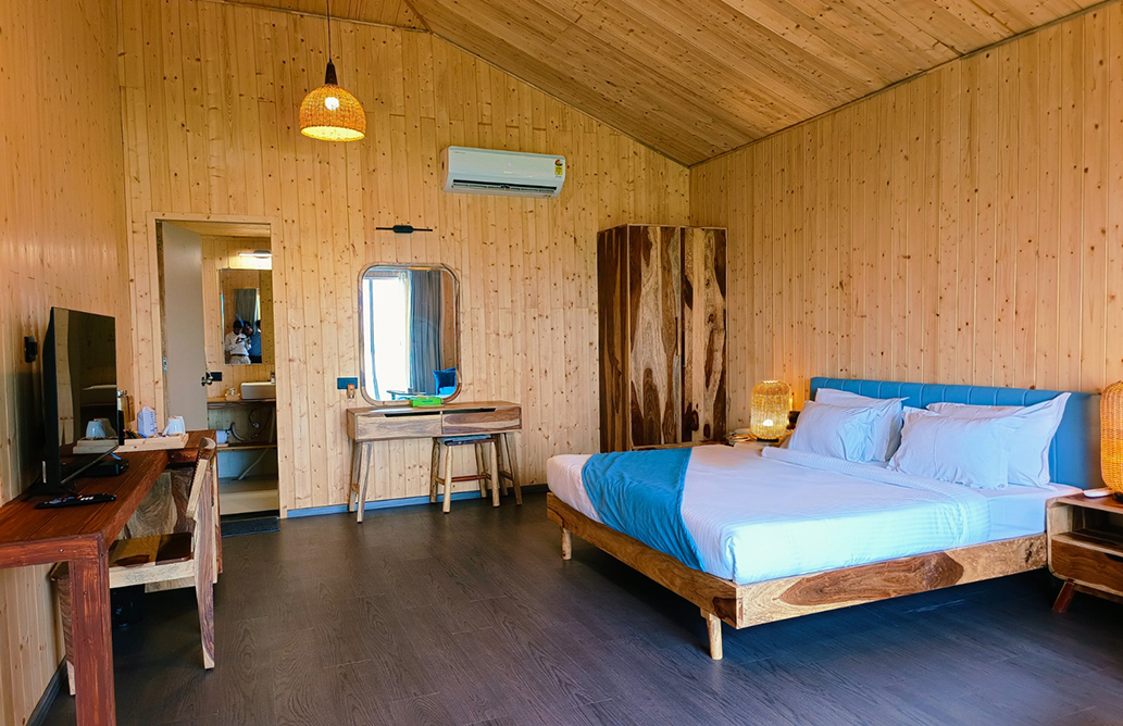Praveg Beach Resort Diu - Sea View Cottages