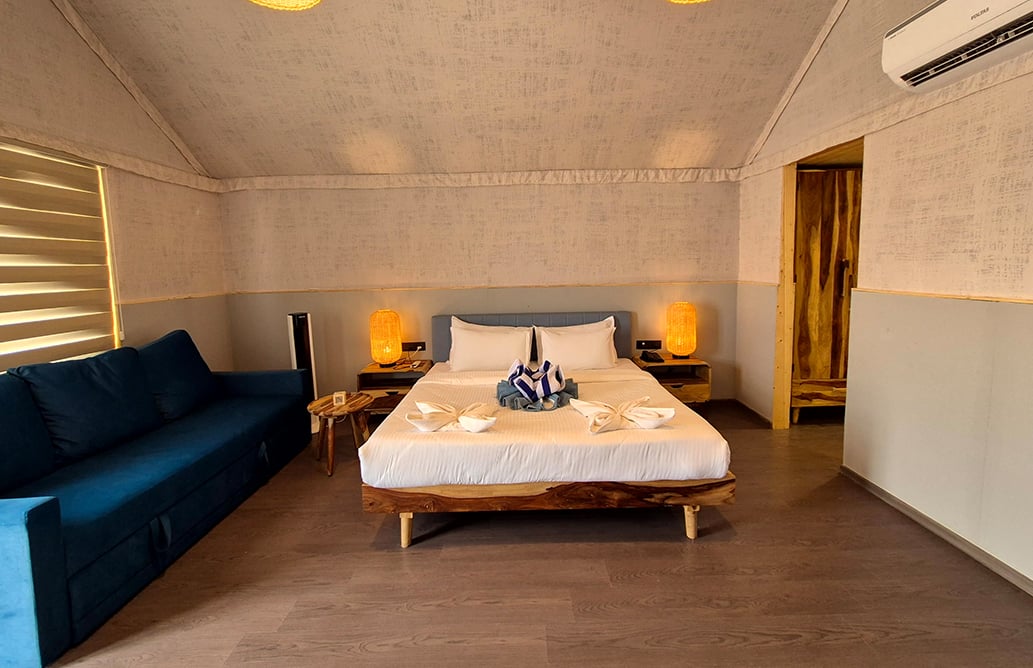 Premium Cottage Room Nagao Beach Diu