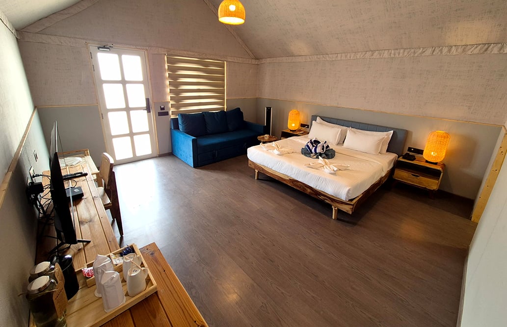 Premium Cottage Room Nagao Beach Diu