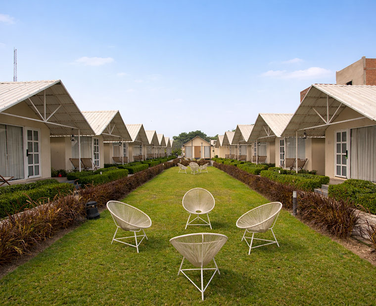 Praveg Tent City in Ayodhya