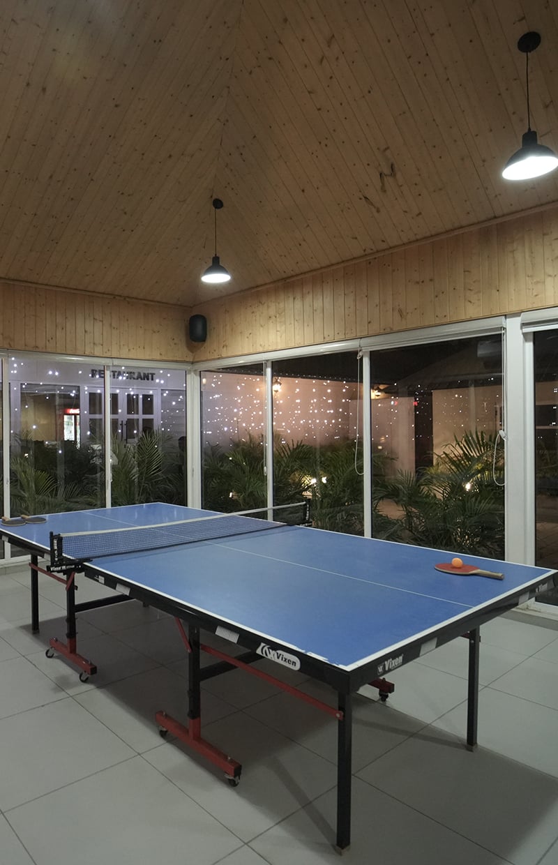 Club house with Indoor Games