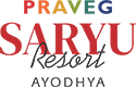 PRAVEG Saryu Resort Ayodhya - Logo