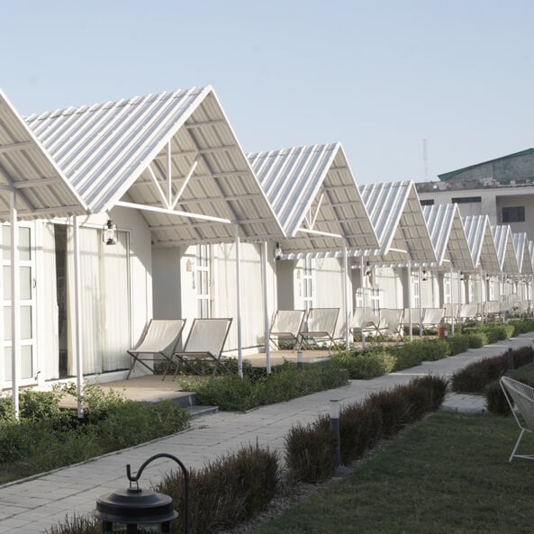 Premium AC Cottage in Saryu resort