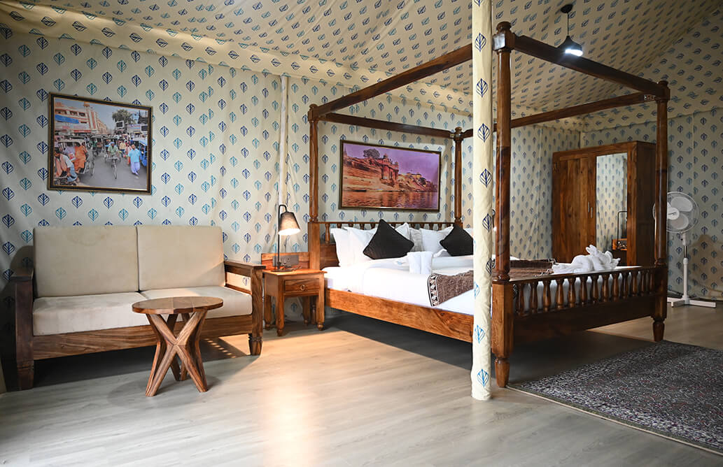 Darbari AC Cottage in Saryu Resort