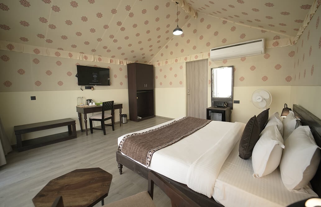 Premium AC Cottage in Saryu Resort