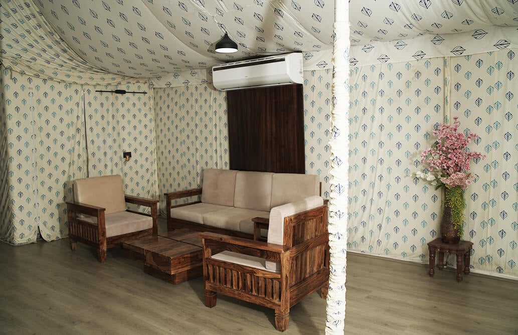 Premium AC Cottage in Saryu Resort
