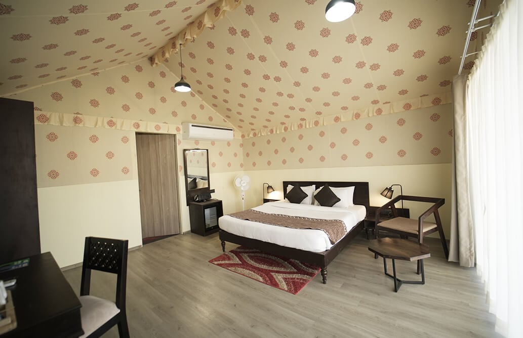 Premium AC Cottage in Saryu Resort