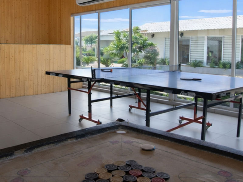 Club house with Indoor Games