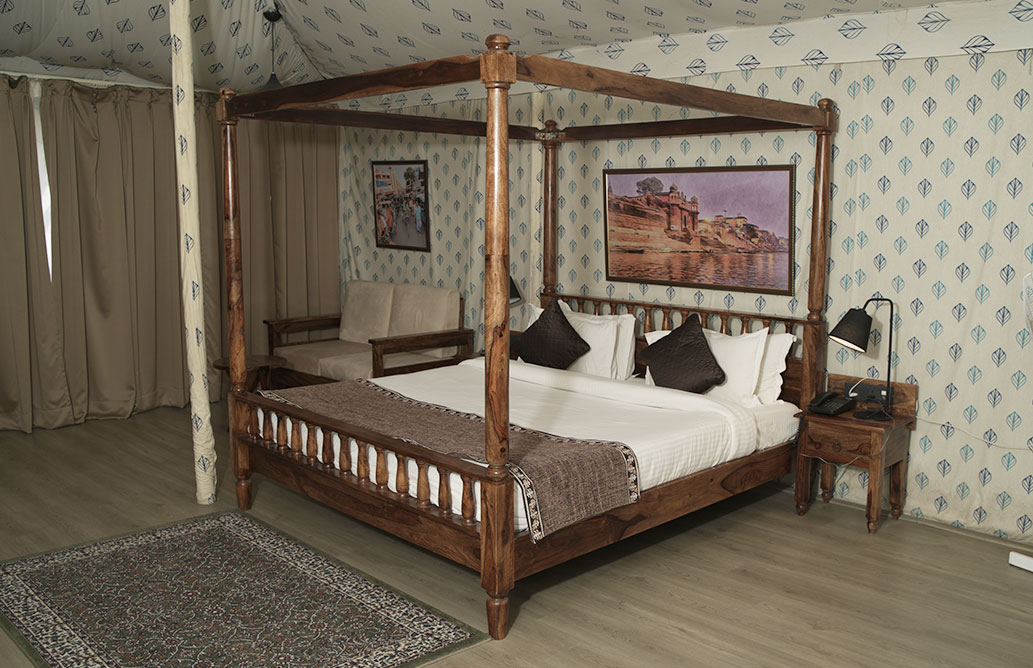 Praveg Tent City Ayodhya - Darbari AC Cottage