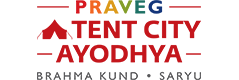 Tent City Ayodhya - Logo