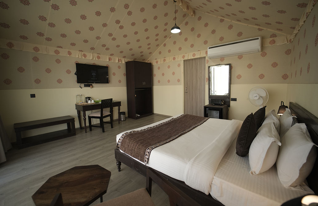 Praveg Tent City Ayodhya - Premium AC Tents