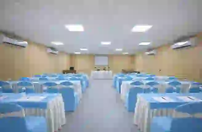 Conference hall at Praveg Tent City Ayodhya