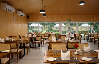 Avadha Restaurant pure veg food at Tent City Ayodhya